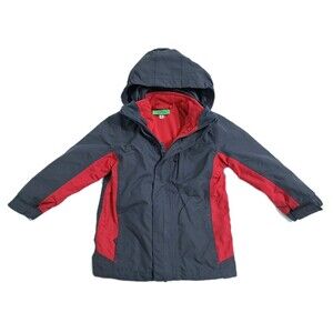Mountain Warehouse Coat Size 2-3 Toddler Ski 2 in 1 Interchange Jacket Fleece